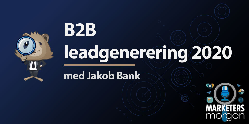 B2B leadgenerering 2020