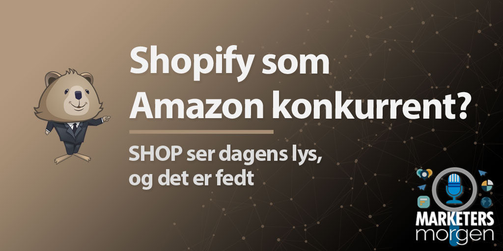 Shopify som Amazon konkurrent?