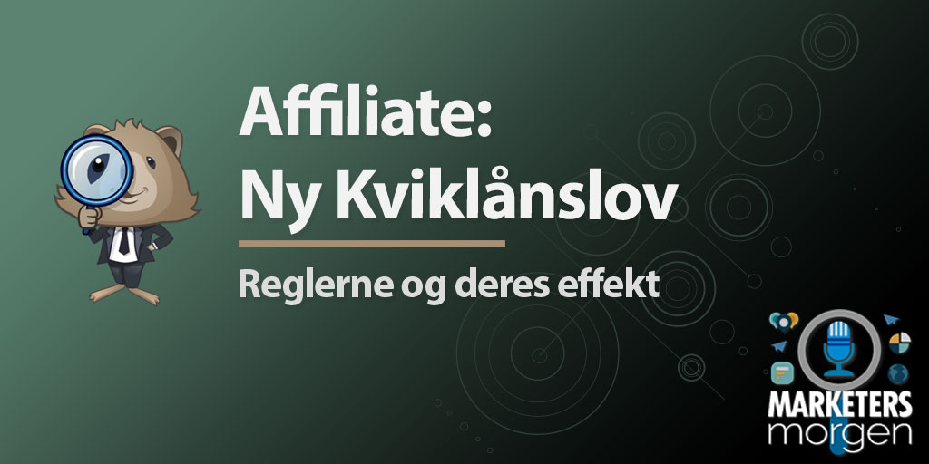 Affiliate: Ny Kviklånslov