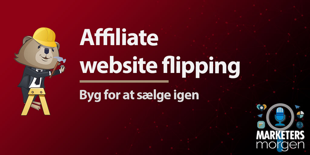 Affiliate website flipping