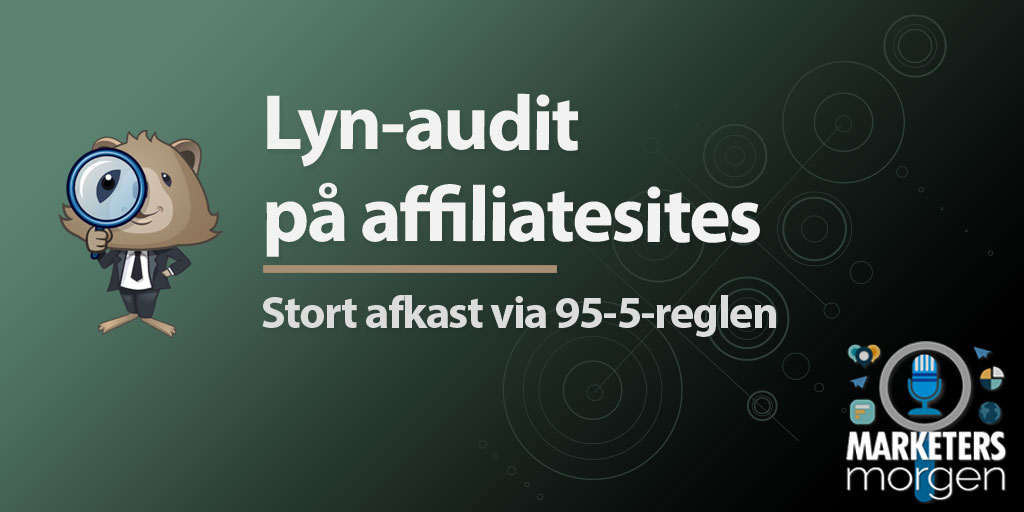 Lyn-audit på affiliatesites