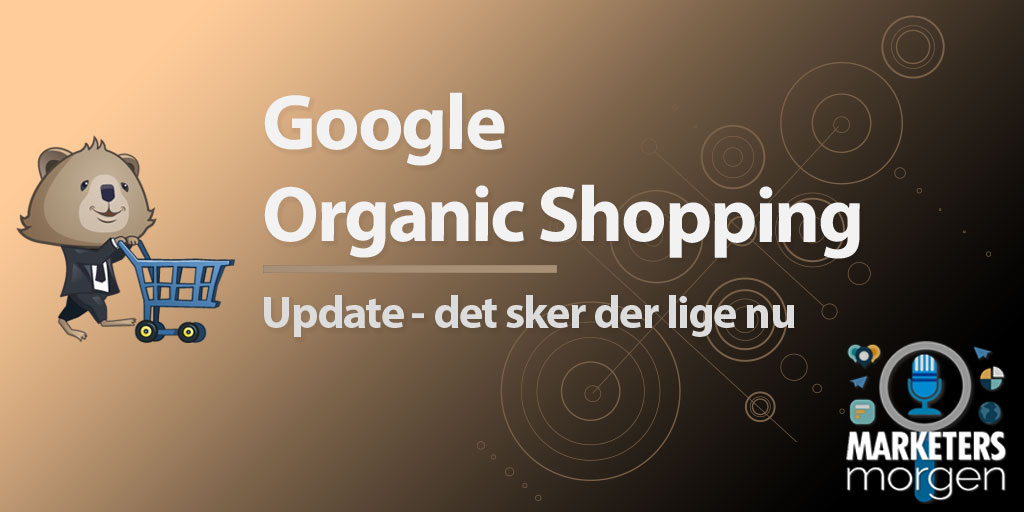 Google Organic Shopping
