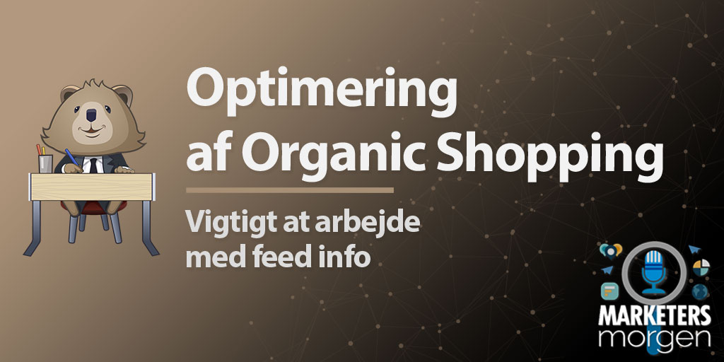 Optimering af Organic Shopping