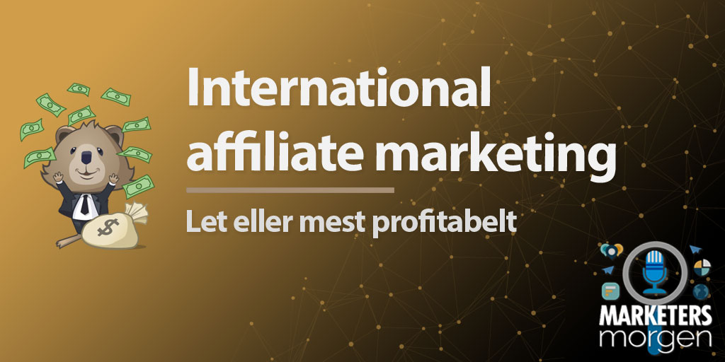 International affiliate marketing