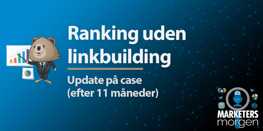 Ranking uden linkbuilding