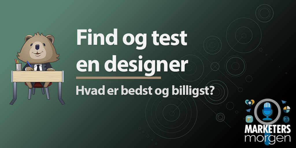Find og test en designer