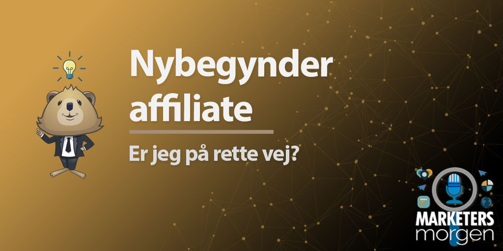 Nybegynder affiliate
