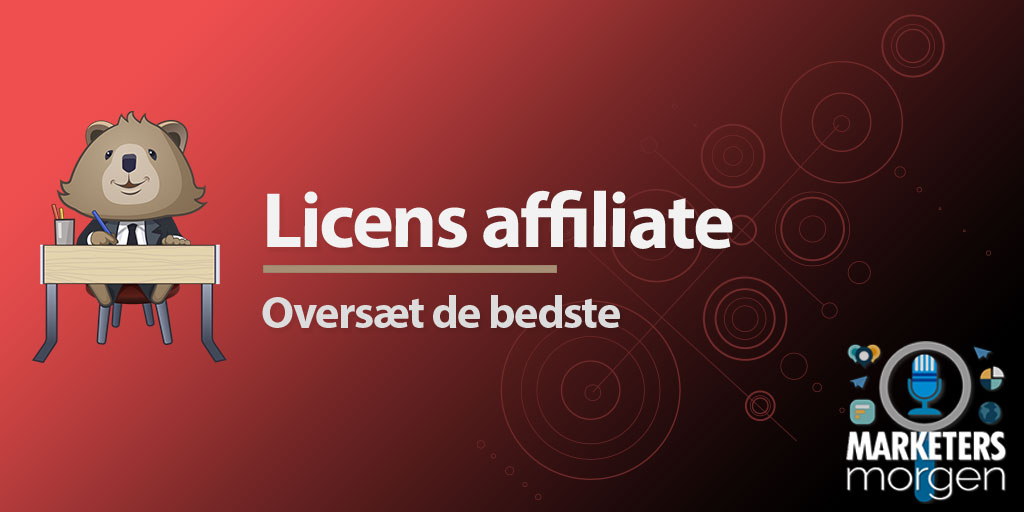 Licens affiliate