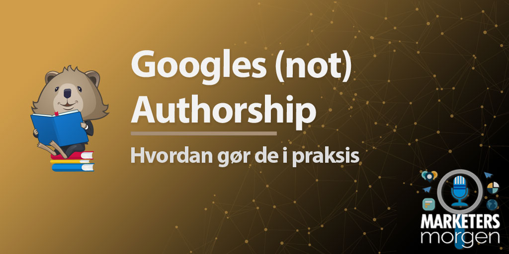 Googles (not) Authorship