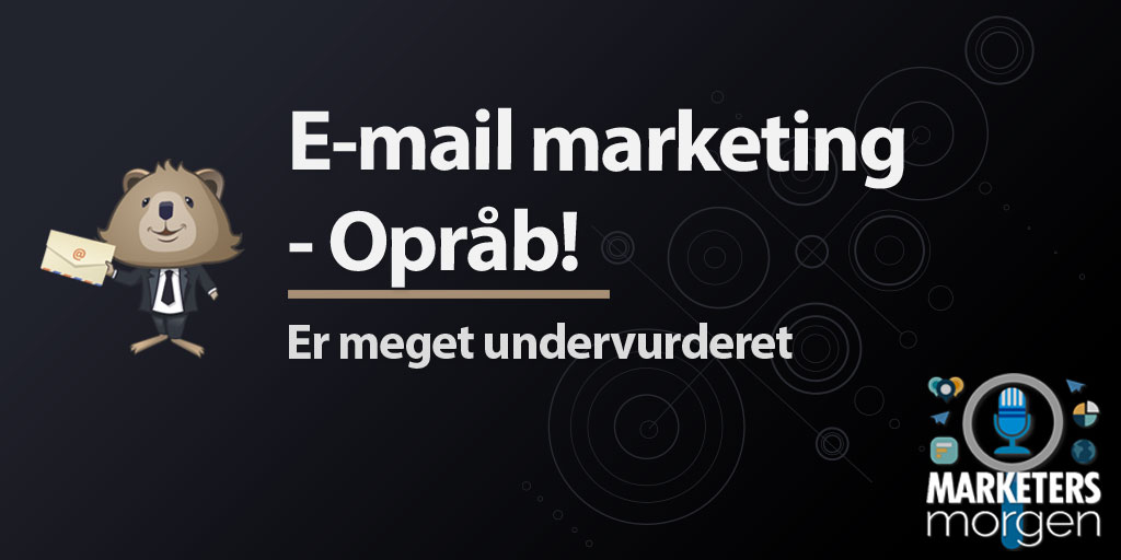 E-mail marketing - Opråb!