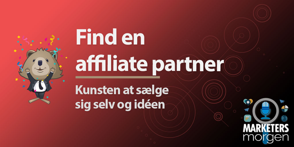 Find en affiliate partner