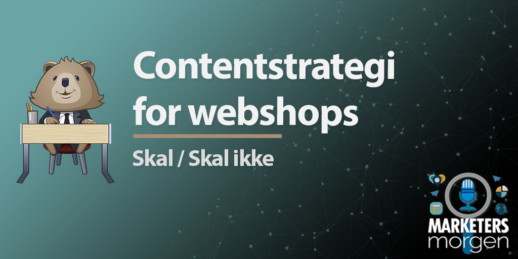 Contentstrategi for webshops