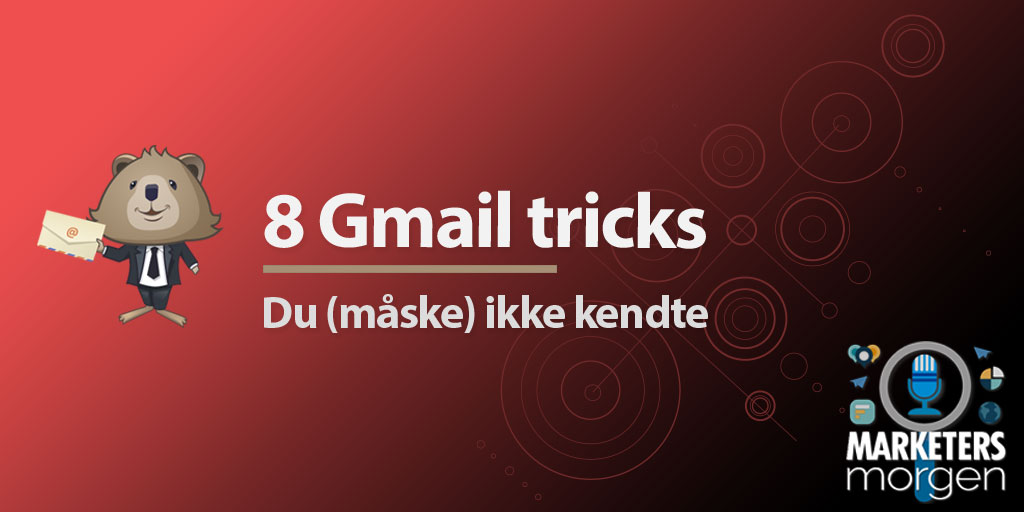 8 Gmail tricks