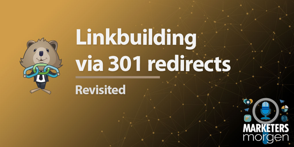 Linkbuilding via 301 redirects