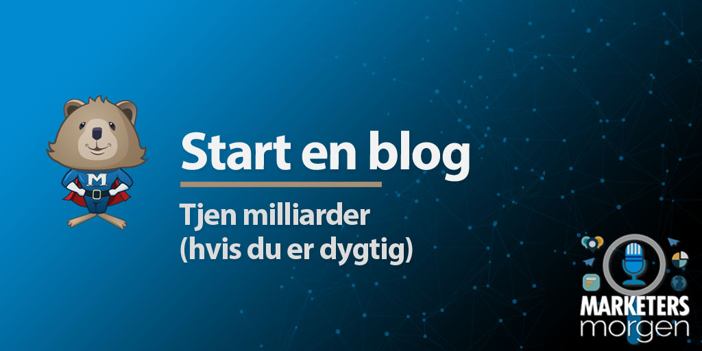 Start en blog