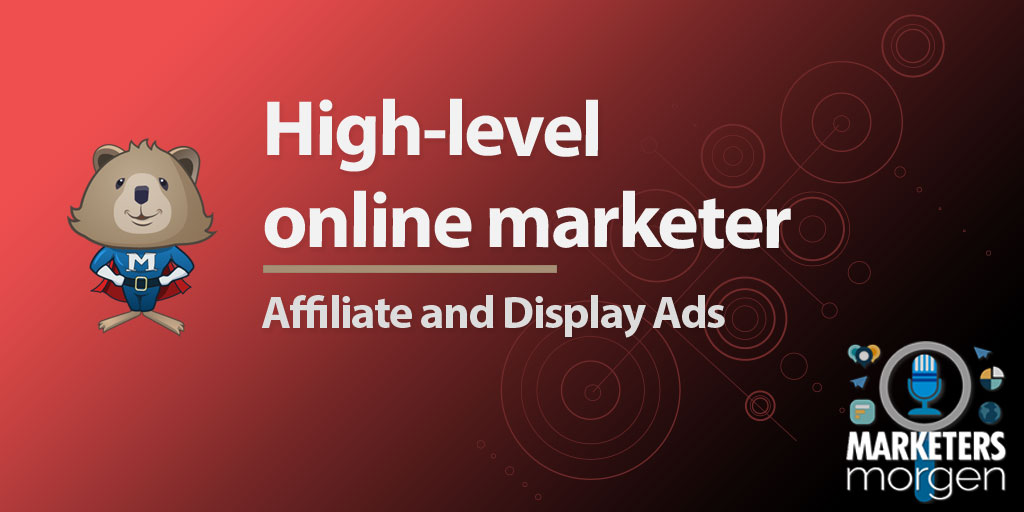High-level online marketer
