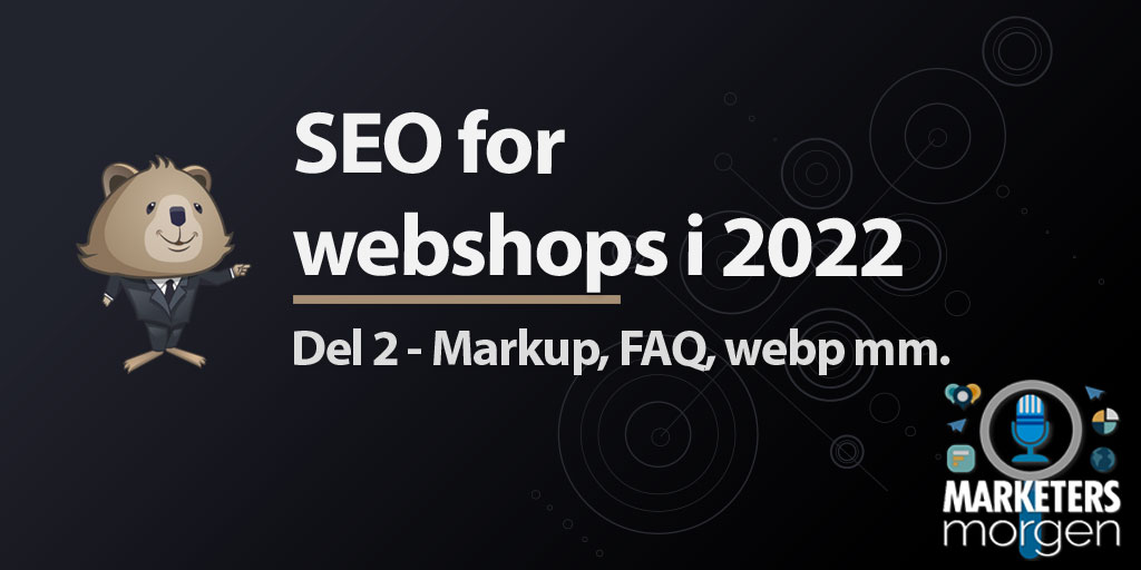 SEO for webshops i 2022