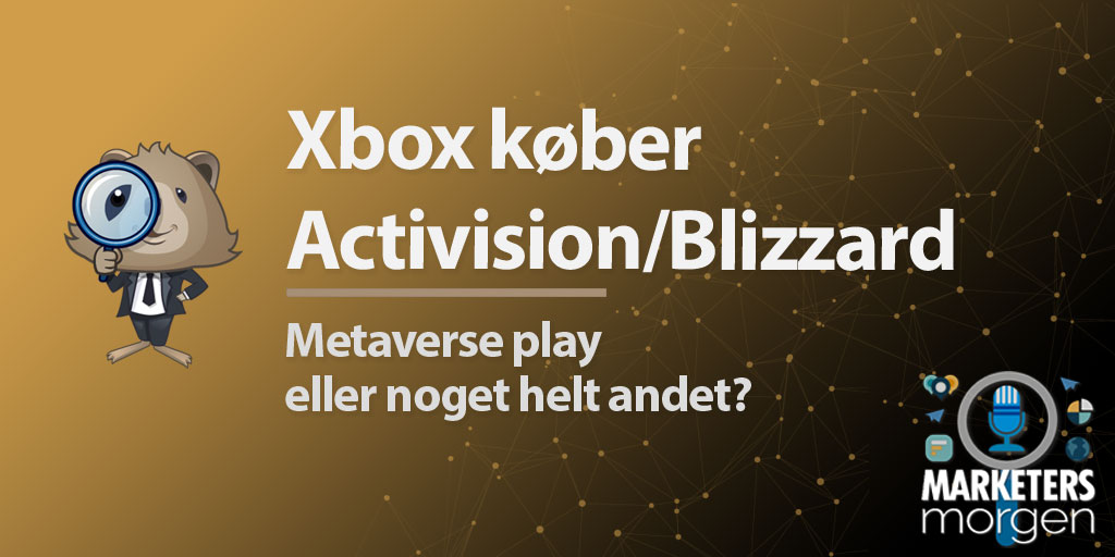 Xbox køber Activision/Blizzard