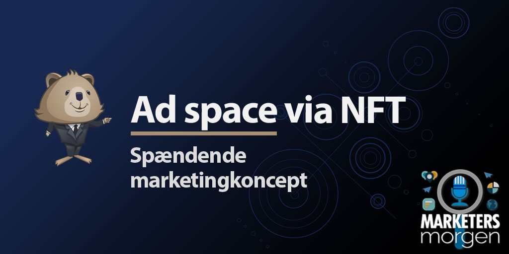 Ad space via NFT