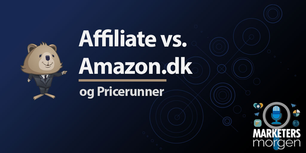 Affiliate vs. Amazon.dk